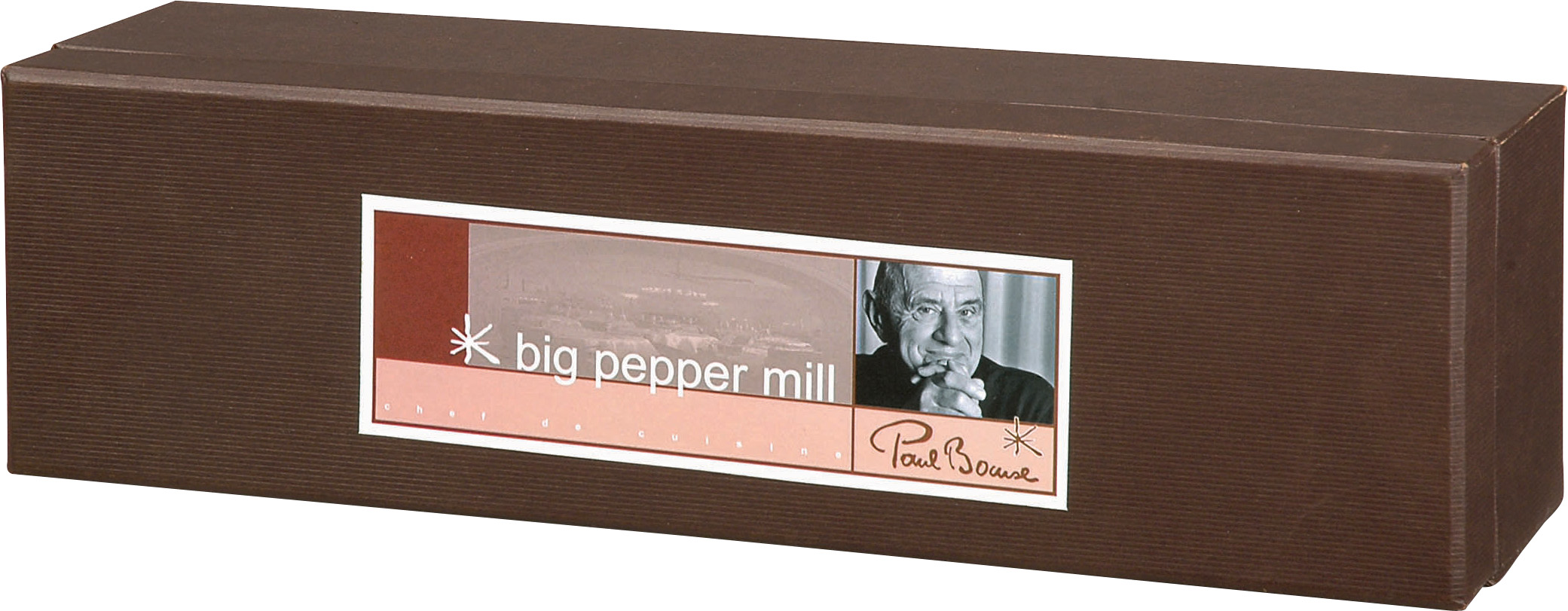 Verpackung Pfeffermühle Paul Bocuse